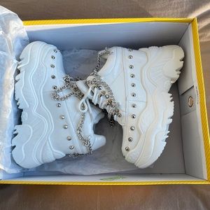 Space Candy Rave Sneakers- NEW